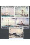 Alderney známky Mi 0032-6