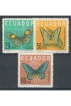 Ecuador známky Mi 1140-42