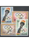 Ghana známky MI 84-87
