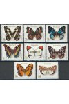 Rwanda známky Mi 0974-81 Motýli