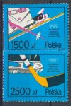Polsko známky Mi 3369-70