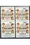 Tonga známky Mi 1002-5