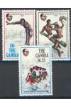 Gambia známky Mi 368-70