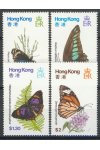 Hong Kong známky Mi 353-56
