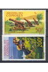 Comores známky Mi 77-78 NK