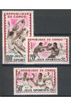 Kongo známky Mi 22-24