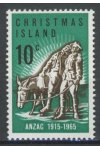 Christmas Island známky Mi 21