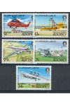Alderney známky Mi 18-22
