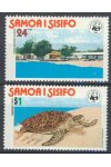 Samoa i Sisifo známky Mi 370-71