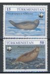Turkmenistan známky Mi 30+32 NK