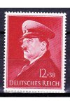 Dt. Reich známky Mi 772 Y Vodorovný rastr