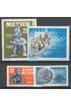 Mexiko známky Mi 1192-96