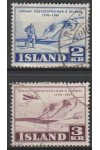 Island známky Mi 273-74