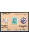 Uruguay známky Mi ZVL UPU 1974