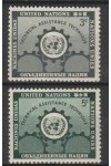 OSN New York známky Mi 23-24