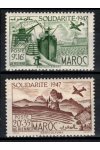 Maroc známky Yv PA 65-6