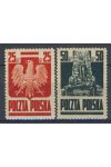 Polsko známky Mi 383-84