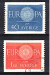 Švédsko známky Mi 463-4