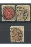 Dánská Západní Indie známky Mi 18 ex Sestava známek