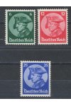 Deutsches Reich známky Mi 479-81