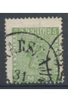 Švédsko známky Mi 7 - Decentorvaná