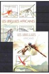 Burundi známky Mi 2535-8+Bl.231