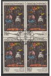 ČSSR známky 1952 4 Blok