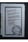 Aukční katalog - Profil - 1992