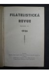 Časopisy Filatelistická Revue 1936