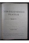 Časopisy Československá Filatelie - 1950