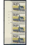 ČSSR známky 1879 FL 1 4 Páska