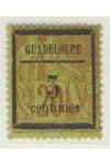 Guadeloupe známky Yv 3