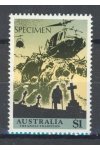 Austrálie známky Mi 1200 - Specimen