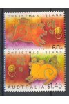 Christmas Islands známky Mi 585-86