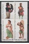 USA známky Mi 1852-55