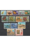 Rhodesia & Nyasaland známky Mi 94-107 - Sestava