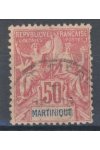 Martinique známky Yv 41 Kz