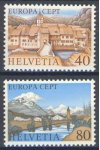Švýcarsko známky Mi 1128-29