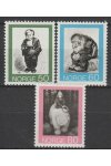Norsko známky Mi 652-54