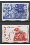 Norsko známky Mi 773-74