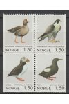 Norsko známky Mi 827-30