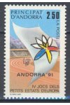 Andora fr. známky Mi 422