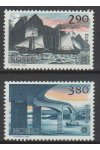Norsko známky Mi 996-97
