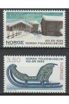Norsko známky Mi 1161-62