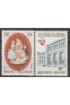 Belgie známky Mi 1957-58
