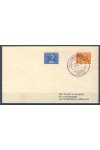 Lodní pošta celistvosti - Deutsche Schifpost - MS Krefeld