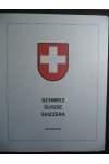 Švýcarsko albové listy Lindner