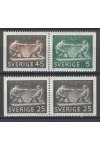Švédsko známky Mi 618-20