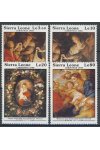 Sierra Leone známky Mi 1143+1145-6+1149