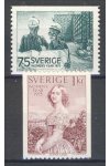 Švédsko známky Mi 892-93